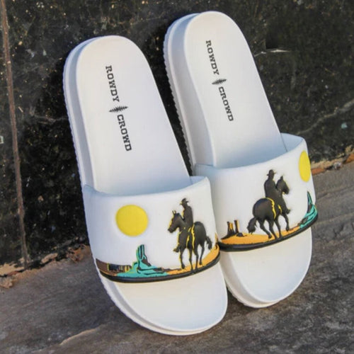 Not Rated Footwear The Desert 🌵 Cowboy Slide Sandal