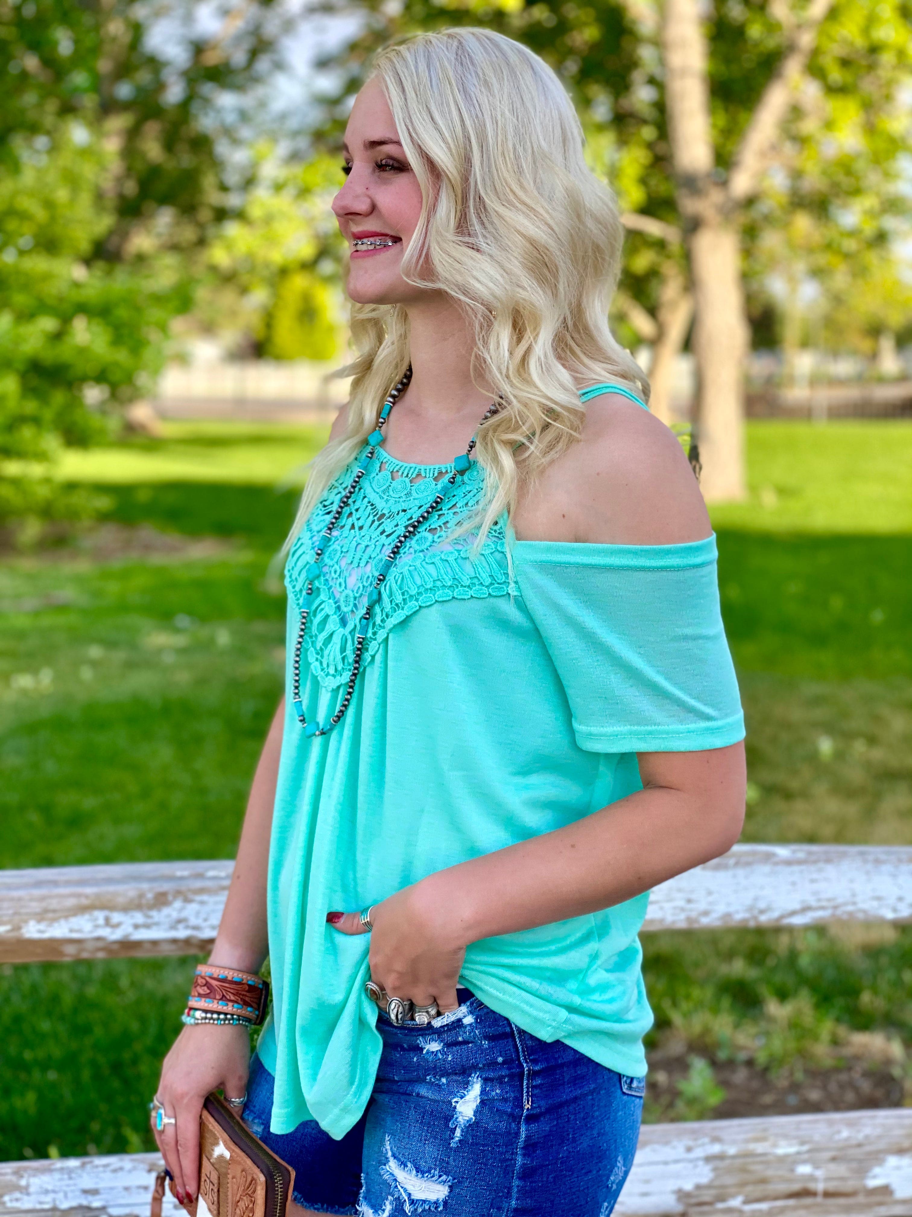 The Mint Bahama Mama Spring Top Shop Envi Me