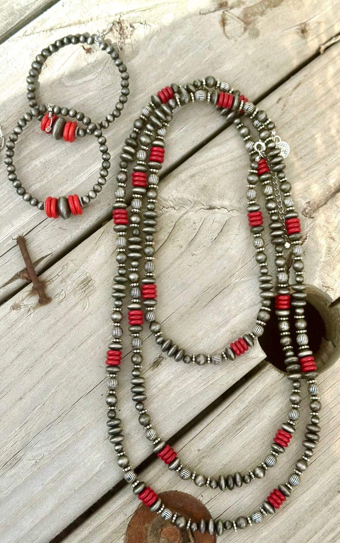 Silver on sale city beads
