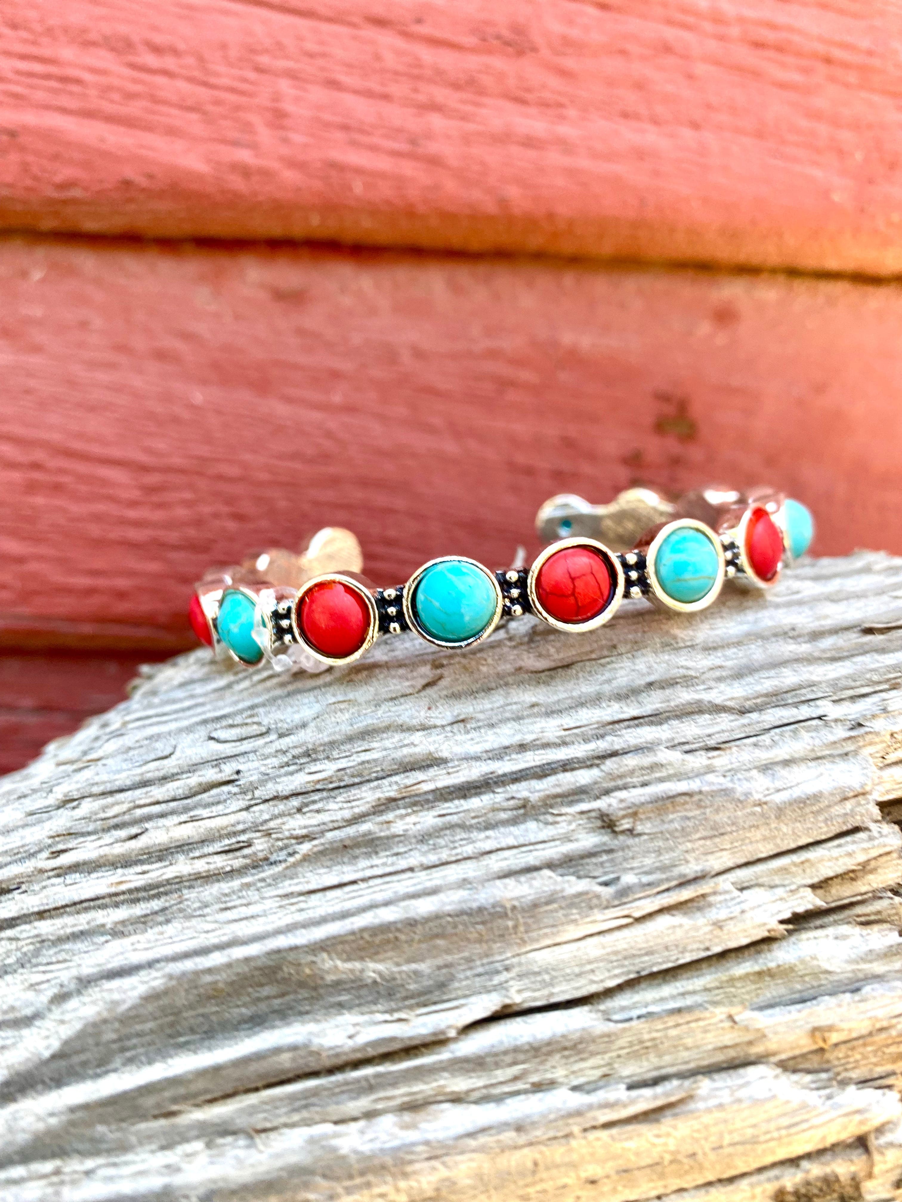 Coral cuff bracelet store