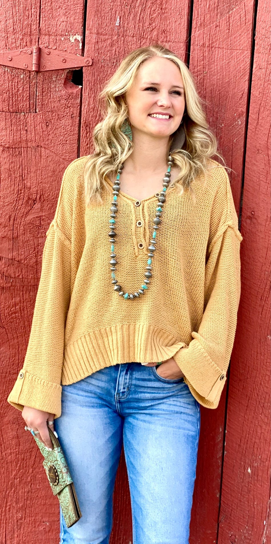 Mustard 2025 chenille sweater
