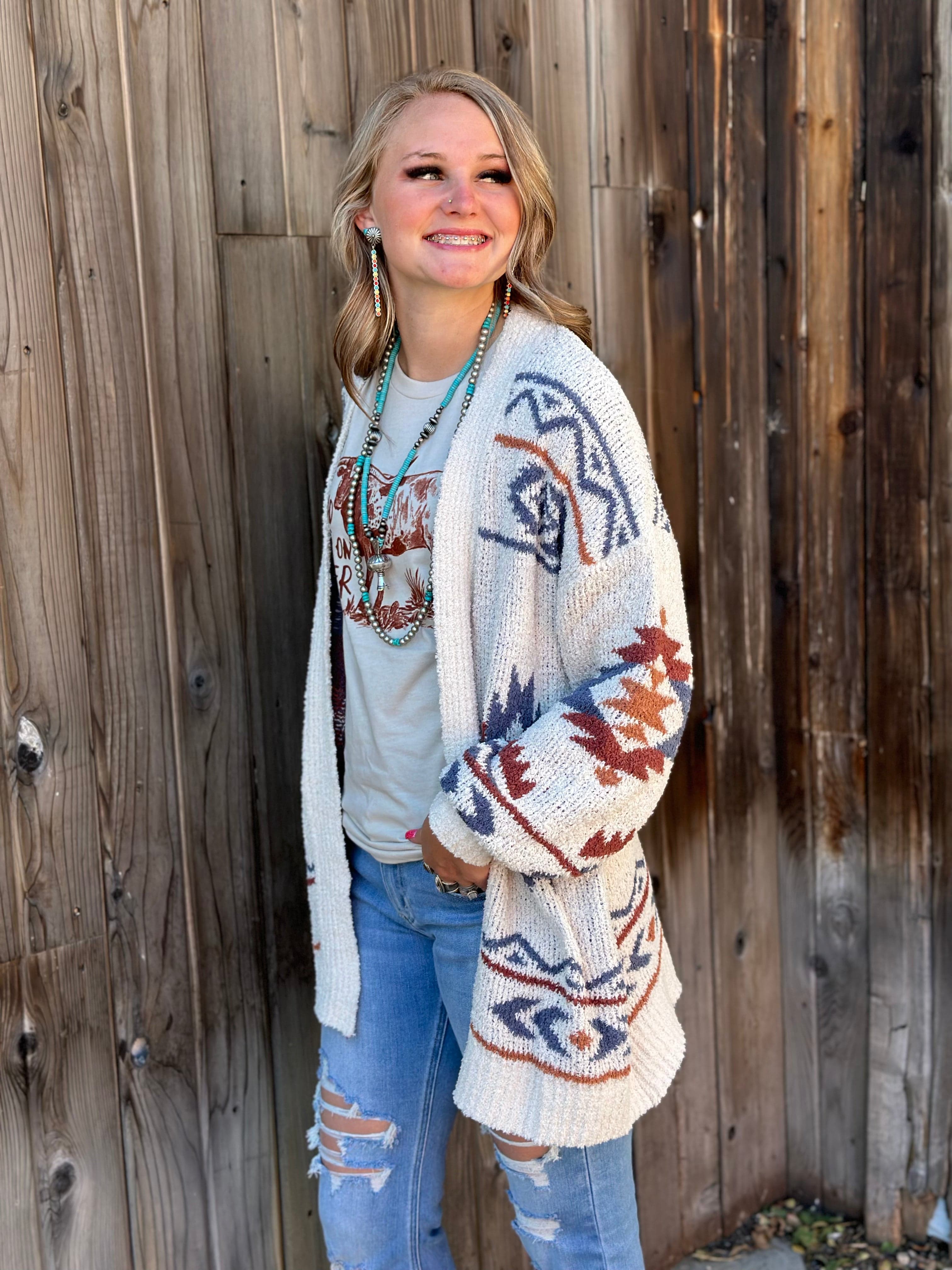 The Mesa Plains Tribal Cardigan – Shop Envi Me