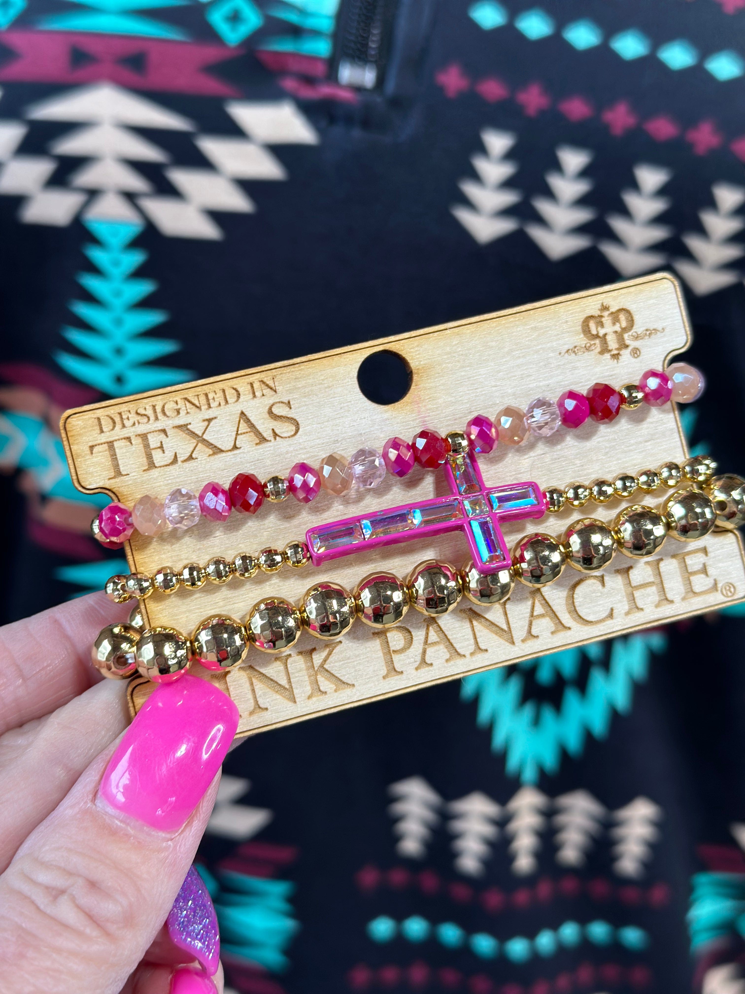 Diy 2025 cross bracelet