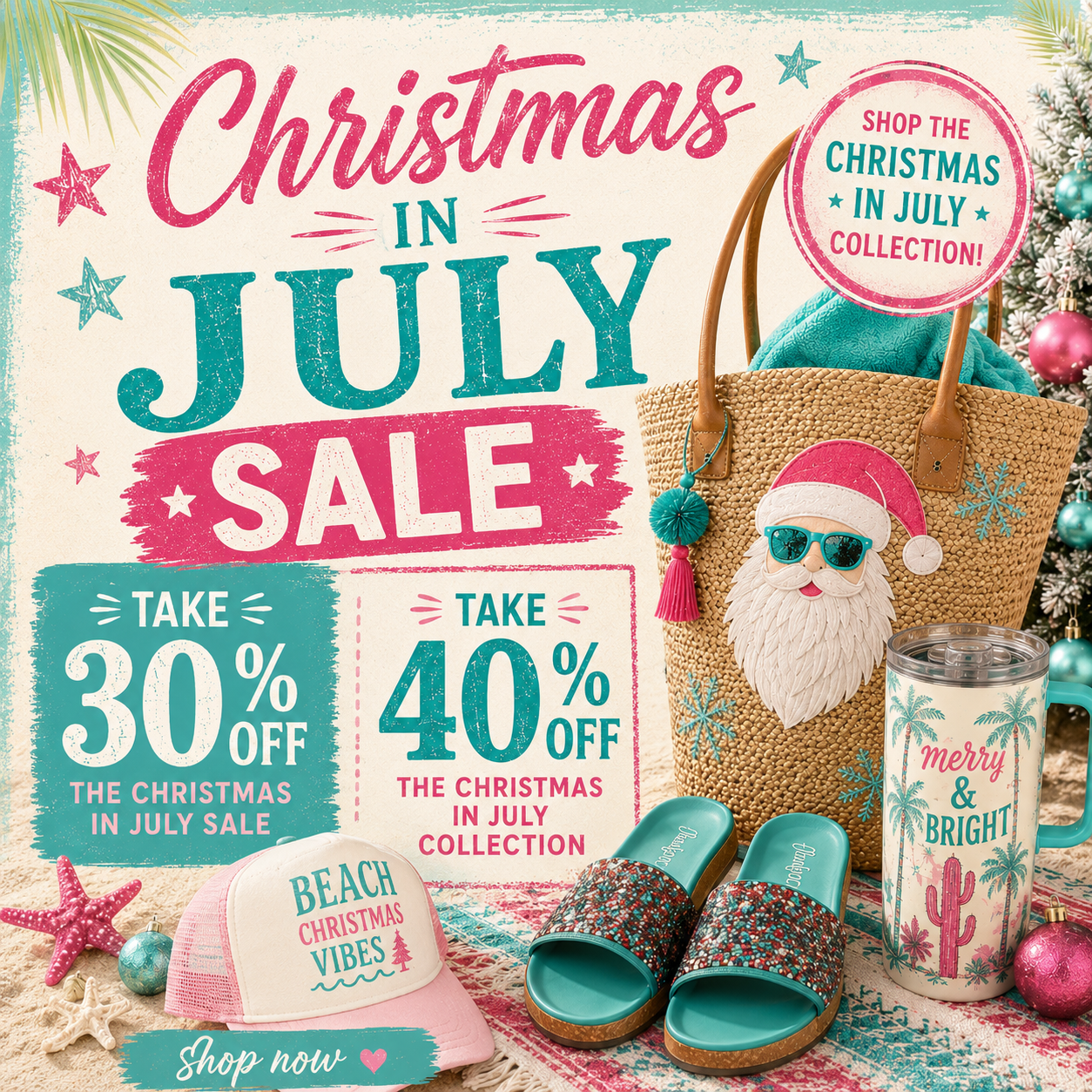 Christmas🎄 In  🇺🇸July