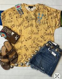Fall On The Ranch Top