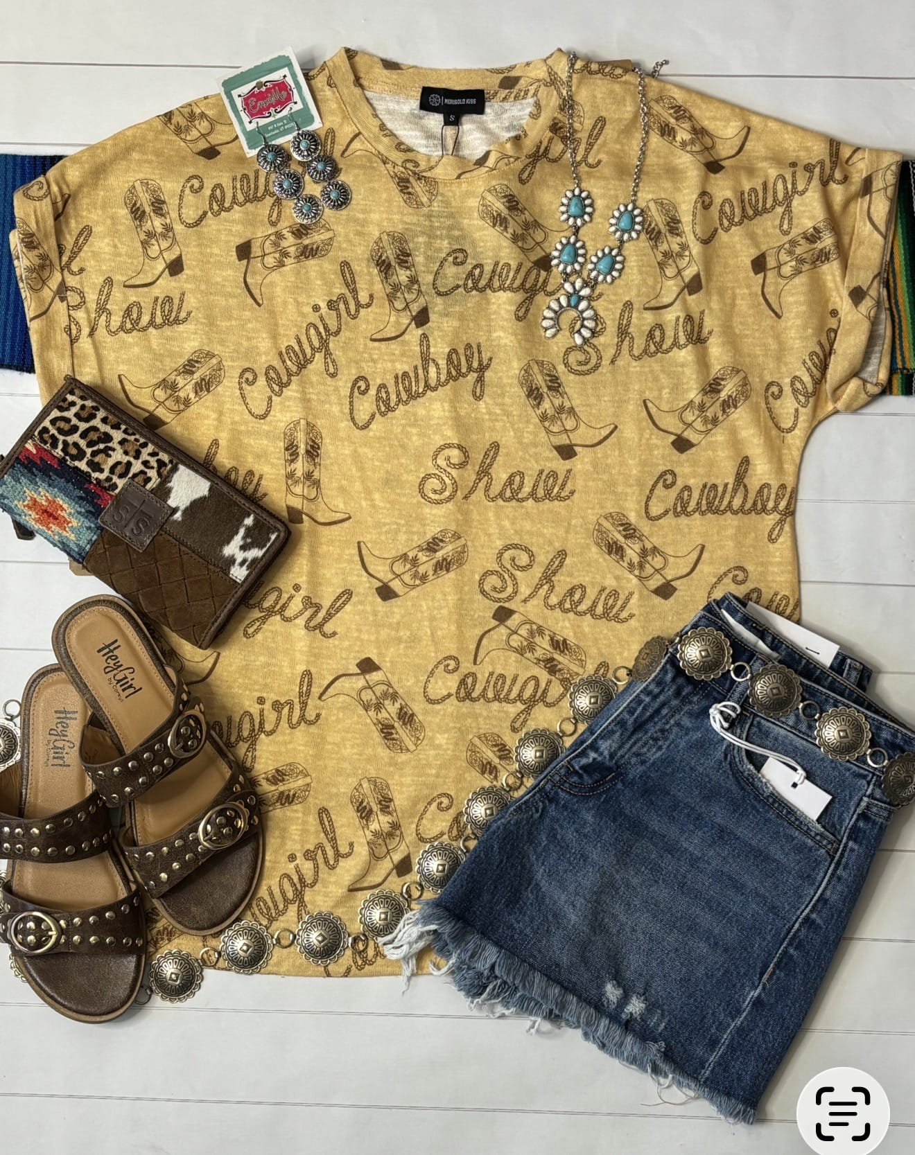Fall On The Ranch Top
