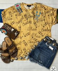 Fall On The Ranch Top