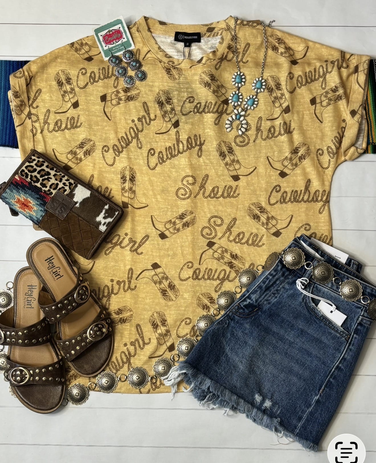 Fall On The Ranch Top