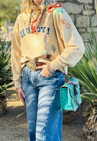 Shop Envi Me Cardigans and Kimonos The Howdy Western Pullover