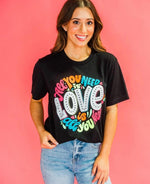 Shop Envi Me Tops and Tunics All You Need Is Love 💗 Tee