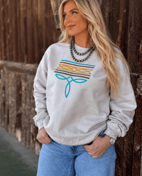 Shop Envi Me Tops and Tunics Autumn Give It The Bootstitch Pullover