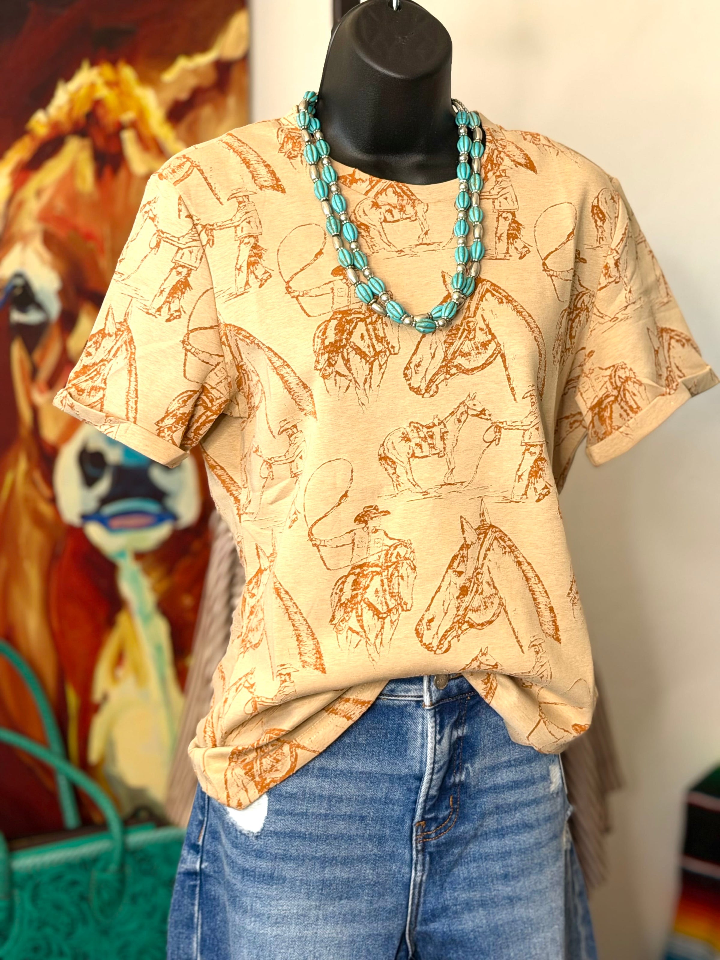 Shop Envi Me Tops and Tunics Autumn On The Mesa Top