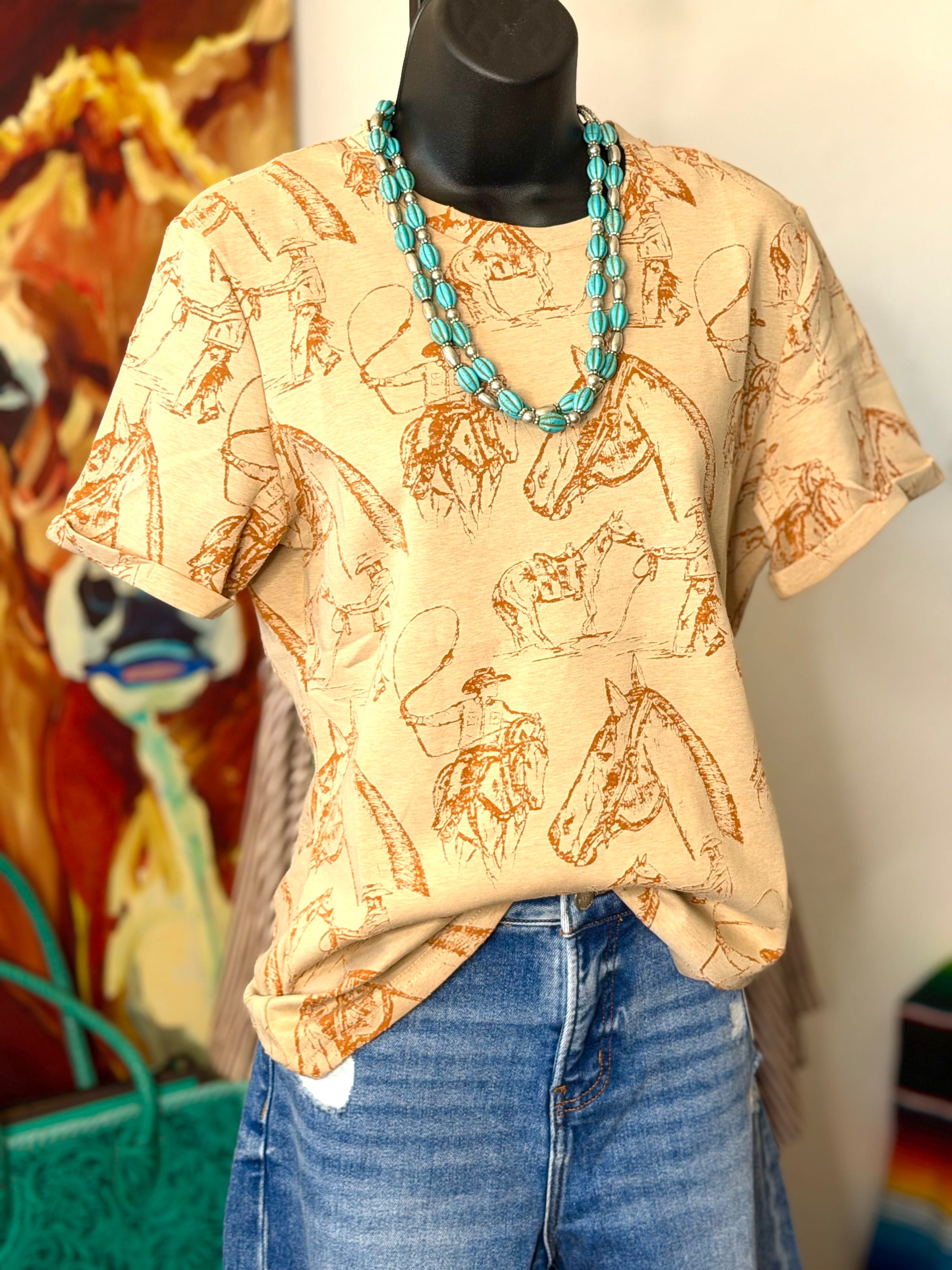 Shop Envi Me Tops and Tunics Autumn On The Mesa Top