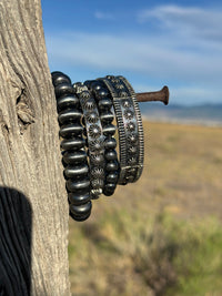Shop Envi Me Bracelets Be My Vintage Southwest Silver Bracelet Stack