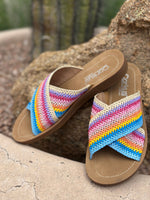 Shop Envi Me Footwear Bright As A Summer Sun Sandal