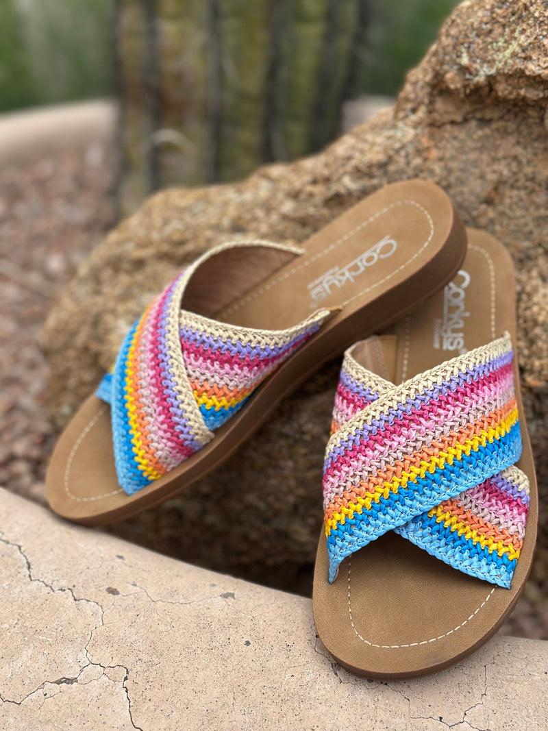 Shop Envi Me Footwear Bright As A Summer Sun Sandal