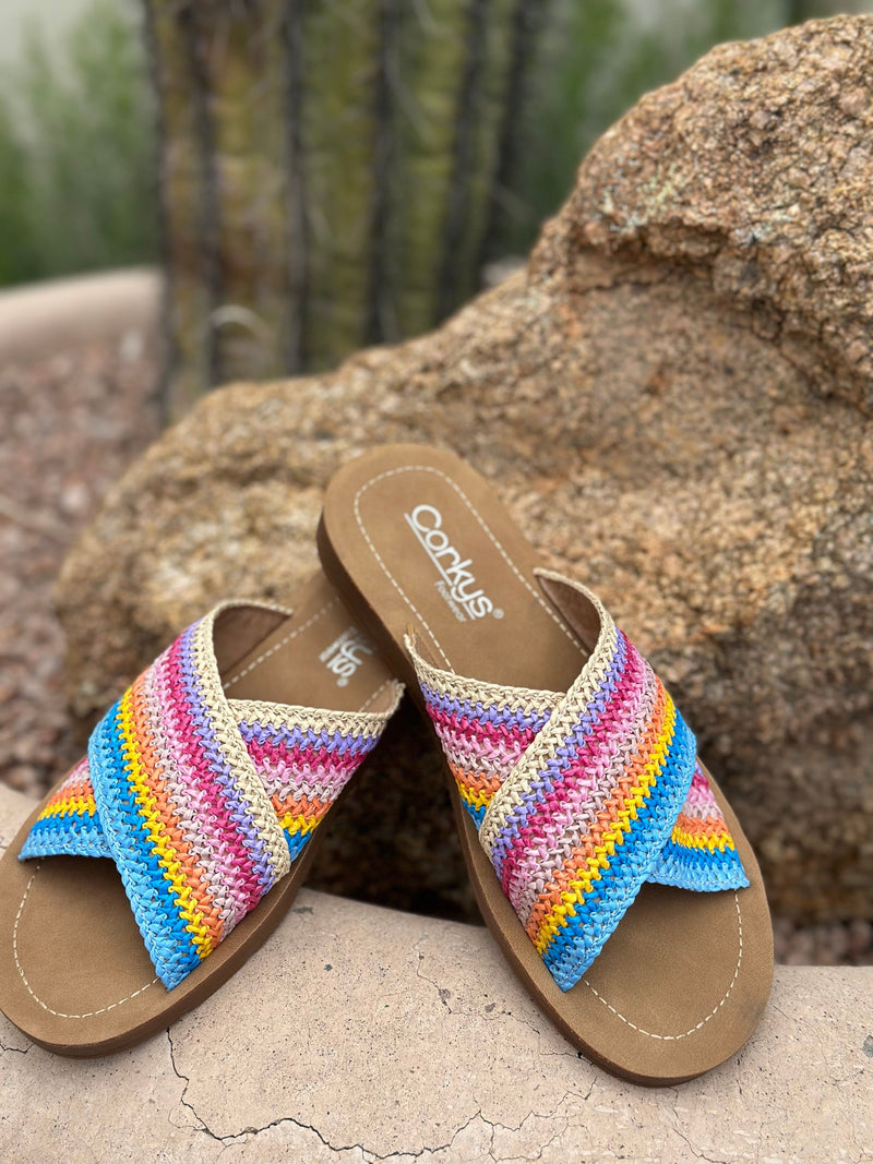Shop Envi Me Footwear Bright As A Summer Sun Sandal