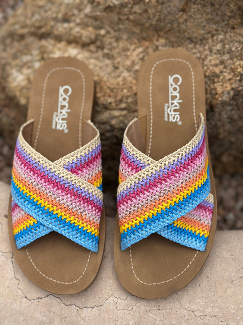 Shop Envi Me Footwear Bright As A Summer Sun Sandal