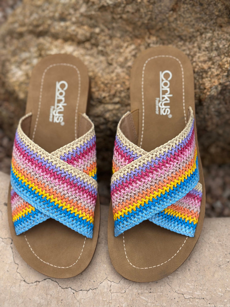 Shop Envi Me Footwear Bright As A Summer Sun Sandal