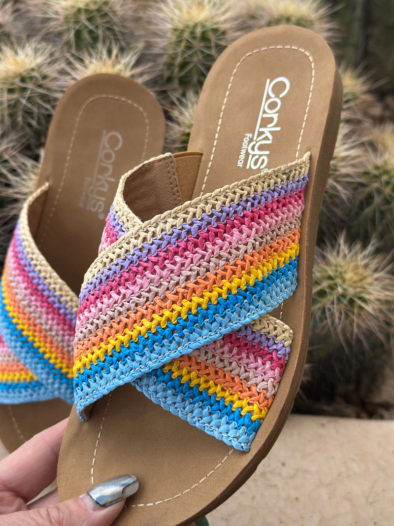 Shop Envi Me Footwear Bright As A Summer Sun Sandal