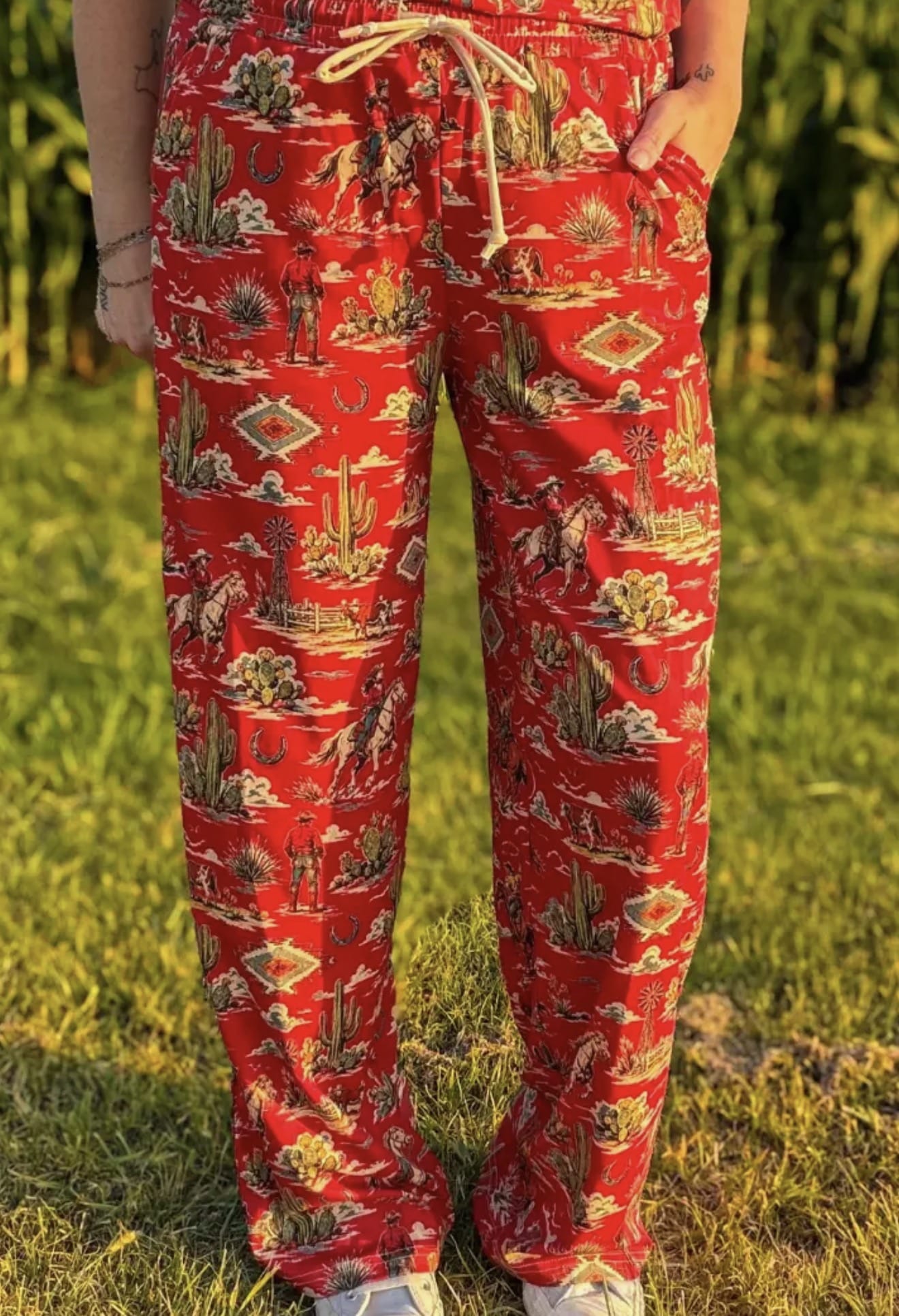 Shop Envi Me Cactus Cowboy In The Desert Pants