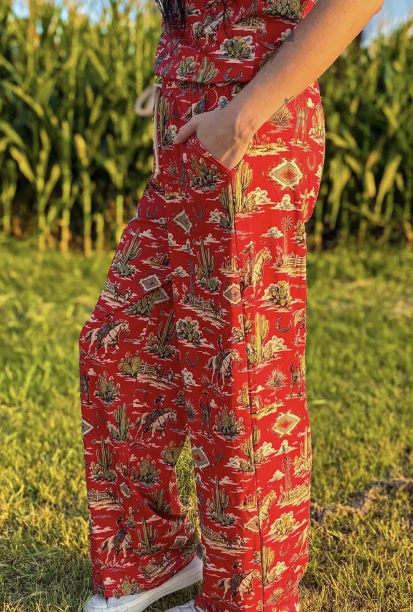 Shop Envi Me Cactus Cowboy In The Desert Pants