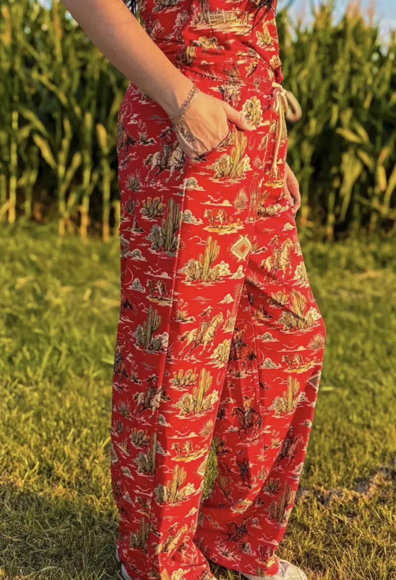 Shop Envi Me Cactus Cowboy In The Desert Pants