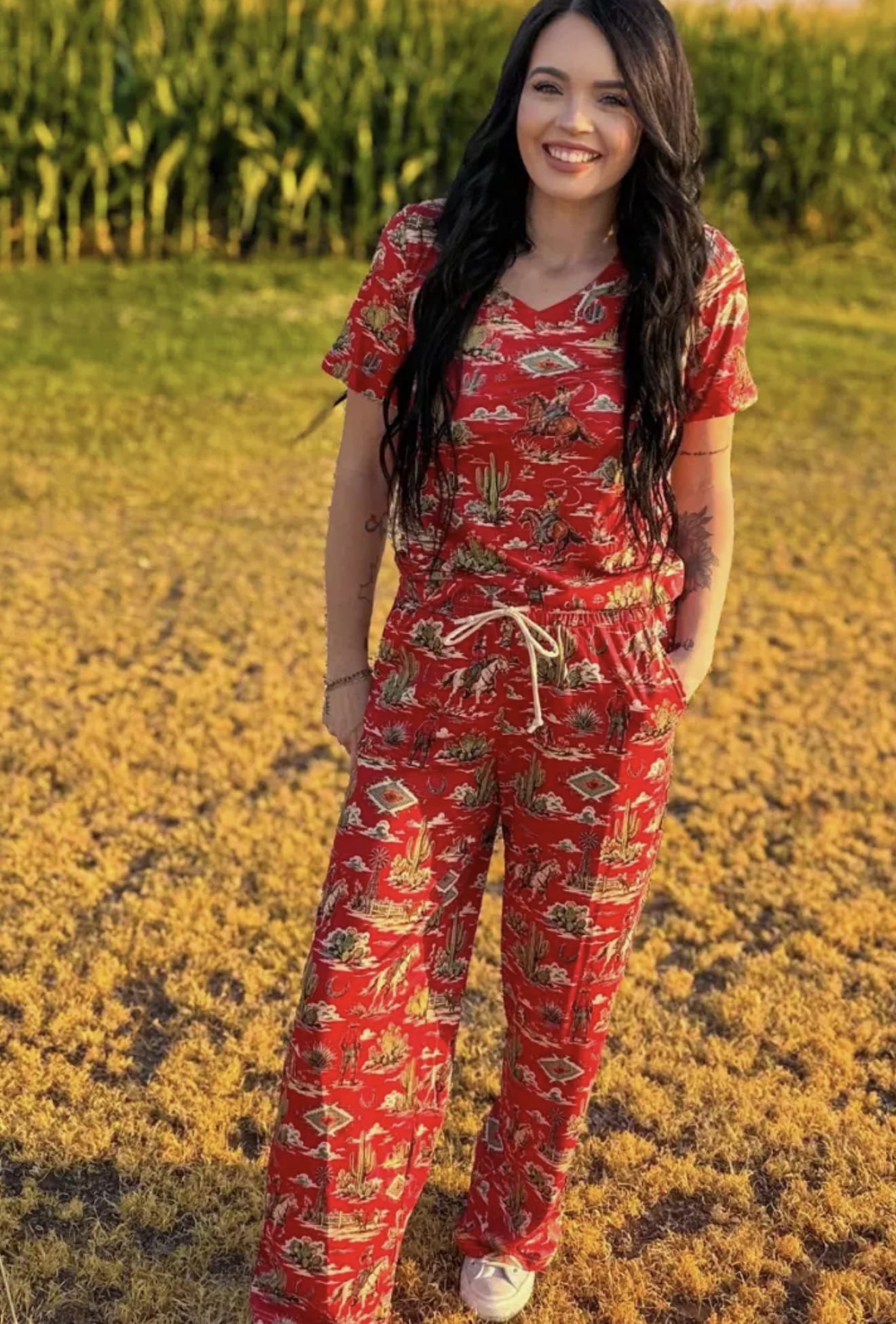 Shop Envi Me Cactus Cowboy In The Desert Pants