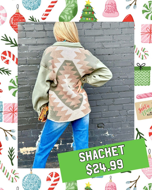 Shop Envi Me Tops and Tunics **DoorBuster** The Sage Spanish Fork Jacket