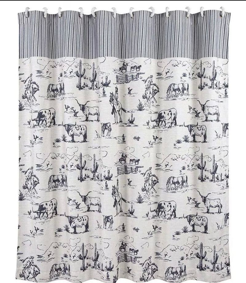 Shop Envi Me Home On The Range Shower Curtain