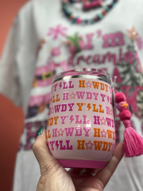 Shop Envi Me Accessories Cactus Howdy Swig Western Wine Tumblers