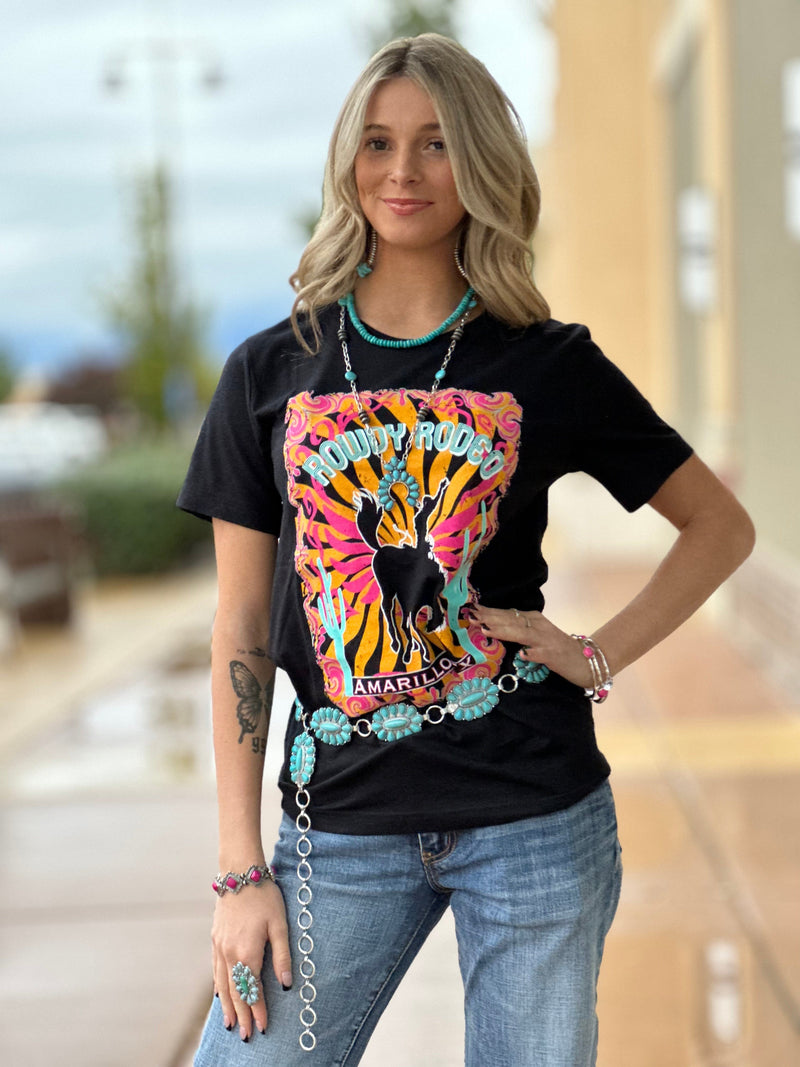 Shop Envi Me Tops and Tunics It’s Rowdy Rodeo Tee