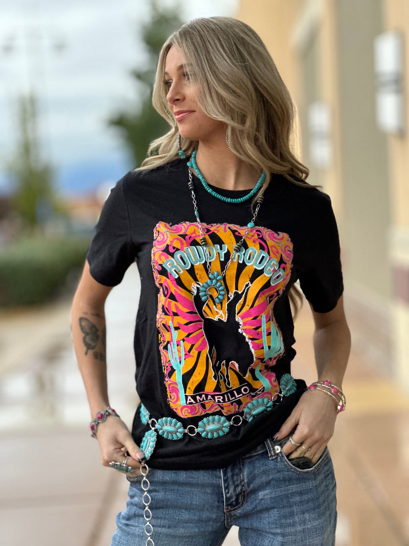 Shop Envi Me Tops and Tunics It’s Rowdy Rodeo Tee
