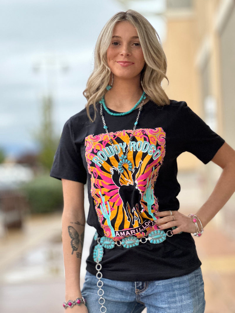 Shop Envi Me Tops and Tunics It’s Rowdy Rodeo Tee