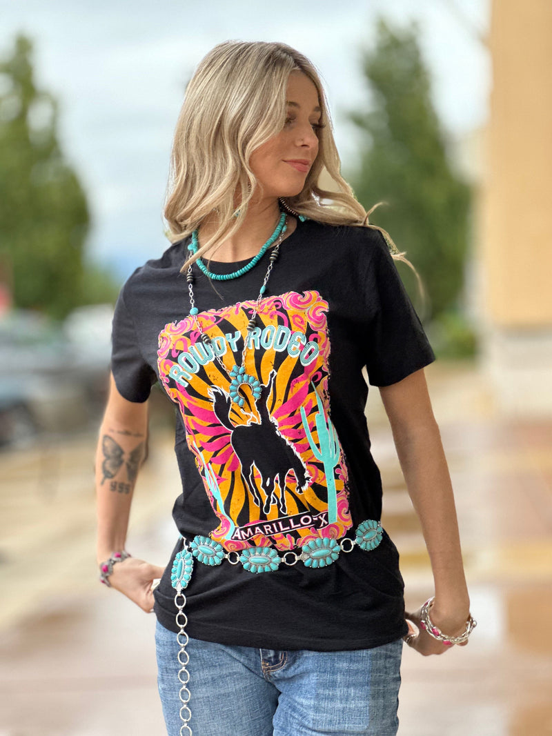 Shop Envi Me Tops and Tunics It’s Rowdy Rodeo Tee