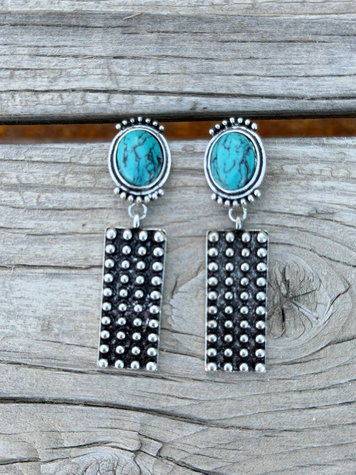 Shop Envi Me Earrings Turquoise My Mojito Southwest Turquoise Concho Earrings