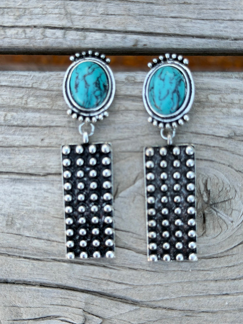 Shop Envi Me Earrings Turquoise My Mojito Southwest Turquoise Concho Earrings