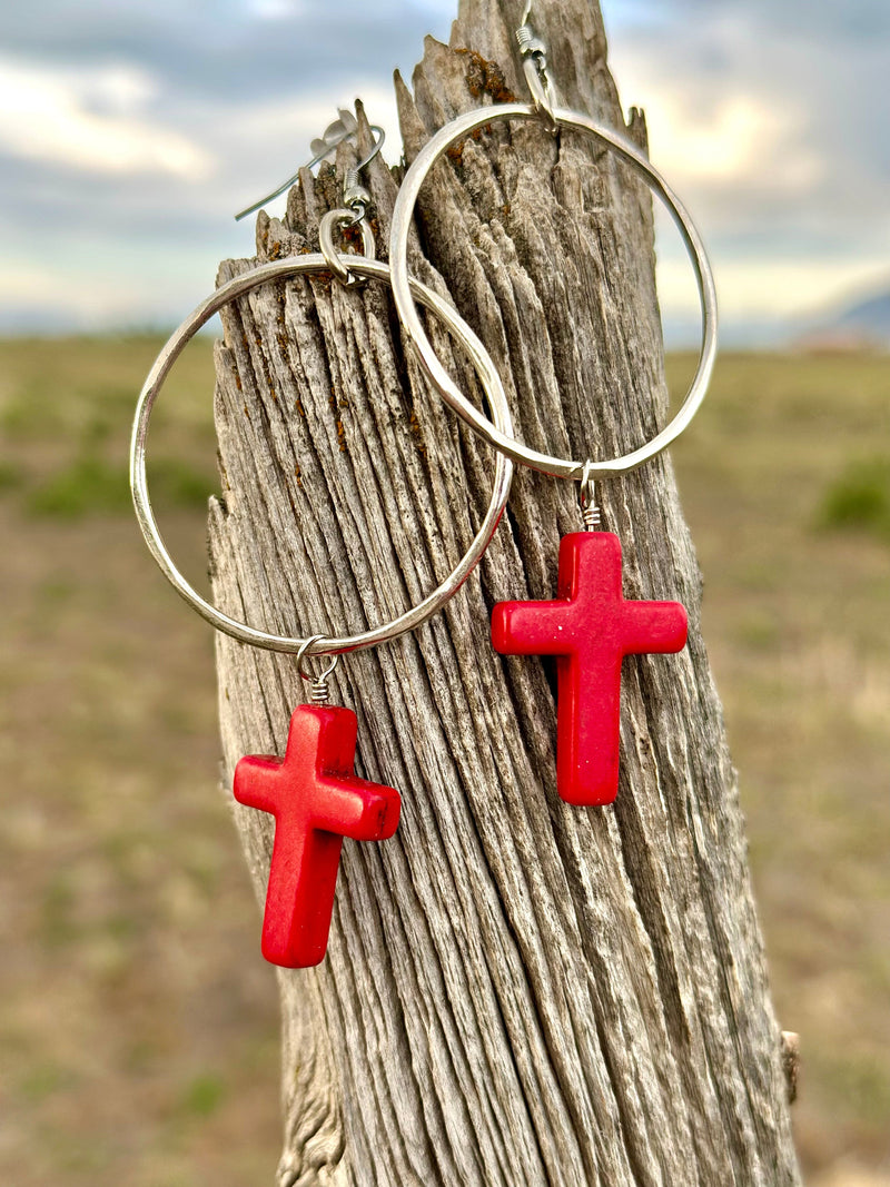 Southwestern sales style earrings