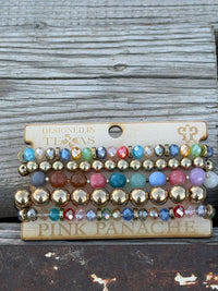 Shop Envi Me Jewelry Pink Panache Color Me Cowgirl Bracelet Set