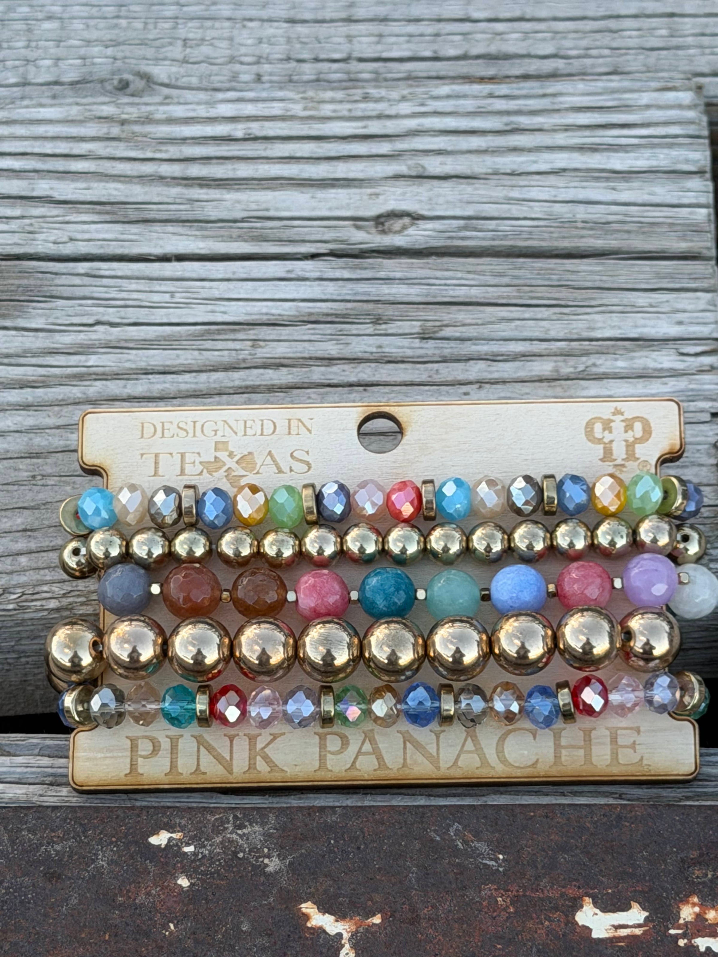 Shop Envi Me Jewelry Pink Panache Color Me Cowgirl Bracelet Set
