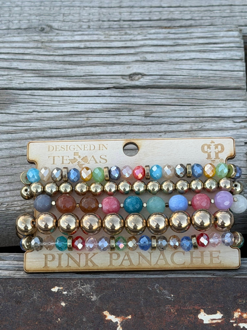 Shop Envi Me Jewelry Pink Panache Color Me Cowgirl Bracelet Set