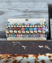 Shop Envi Me Jewelry Pink Panache Color Me Cowgirl Bracelet Set