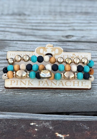 Shop Envi Me Jewelry Pink Panache Fall Colors Bracelet Set