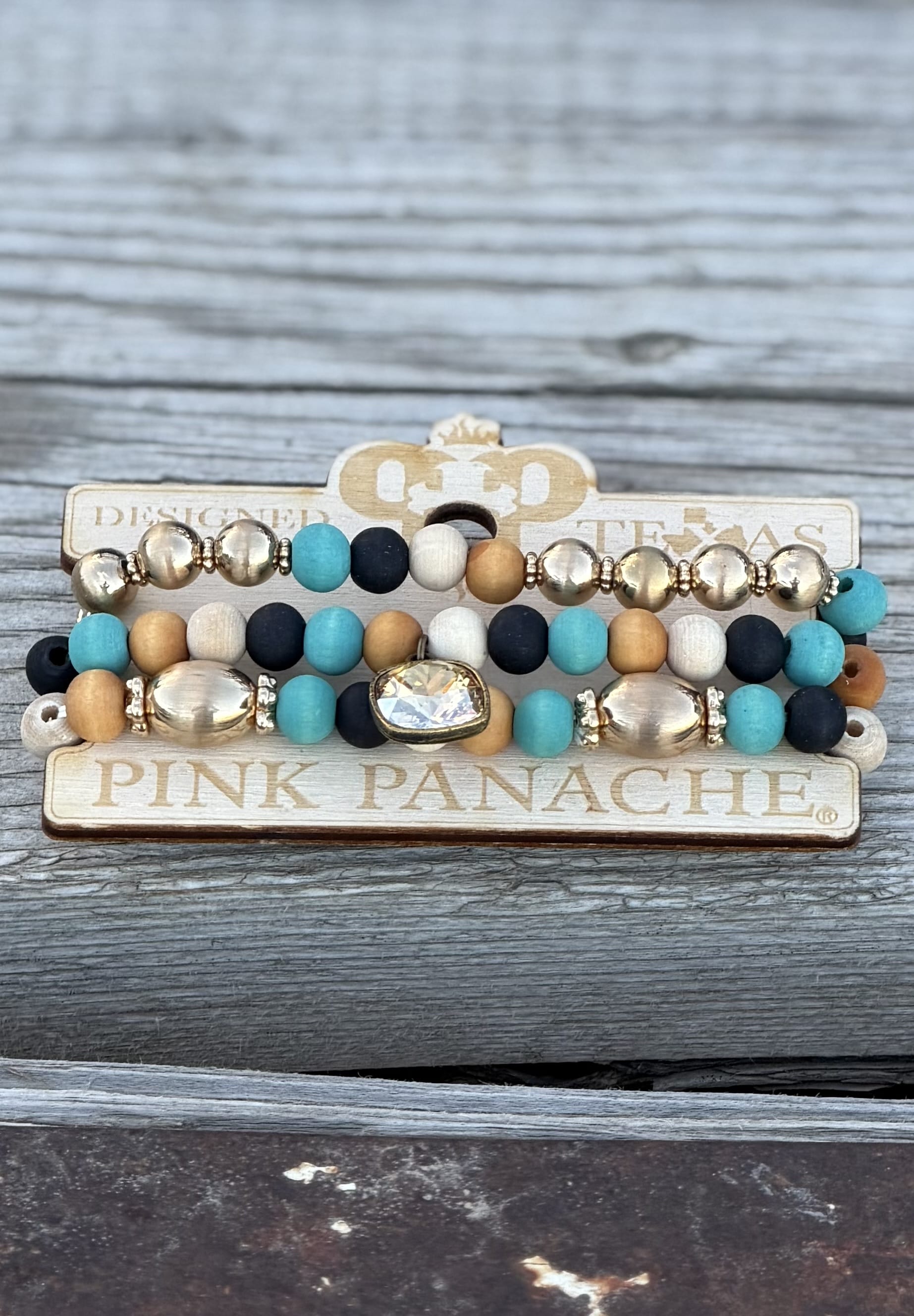 Shop Envi Me Jewelry Pink Panache Fall Colors Bracelet Set