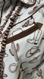 The Western Icons Button Up Shirt