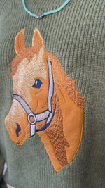 The Hay Horsey Sweater