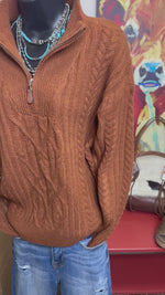 The Billings Rust Cowboy 🤠 Sweater