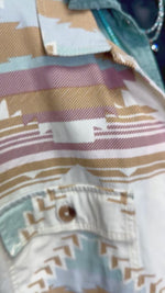 The Stockyard Days Aztec Light Jacket