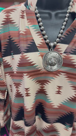 The Fall Nampa Nights Aztec Top