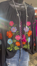 The Santa Rosa Embroidered Top